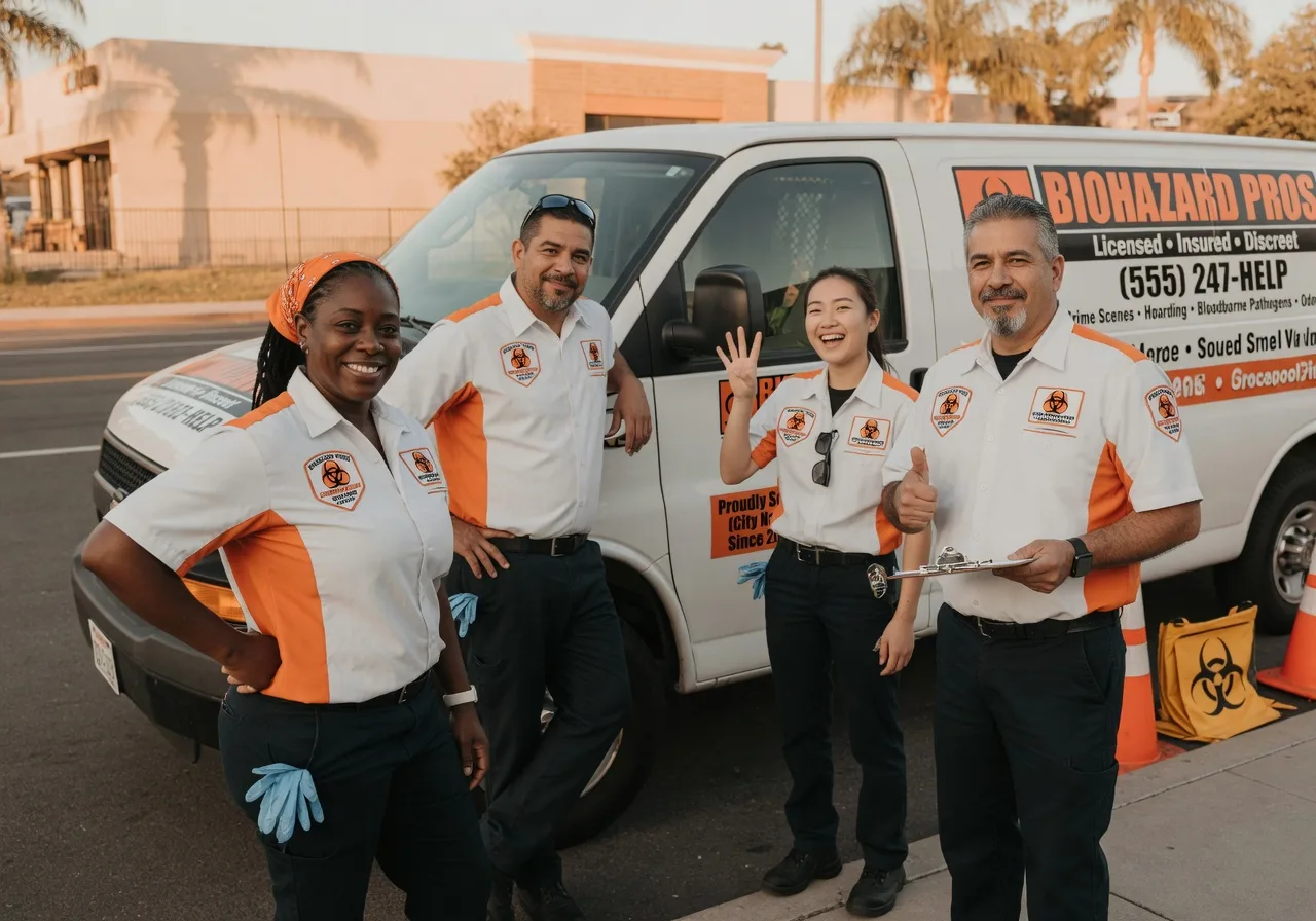 Biohazard Cleanup company in Bonita, CA